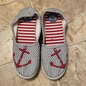 Roxy slip on sandals